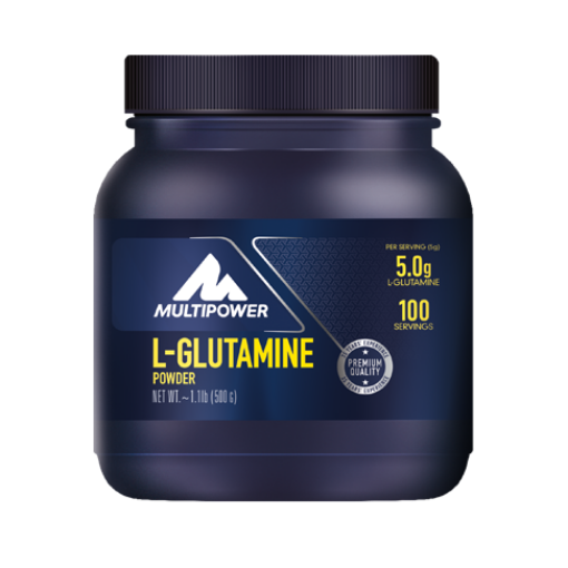 Kép L-Glutamin Por 500g - Multipower