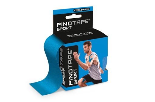 Kép Kinezio tape PINOTAPE® Sport - Kék
