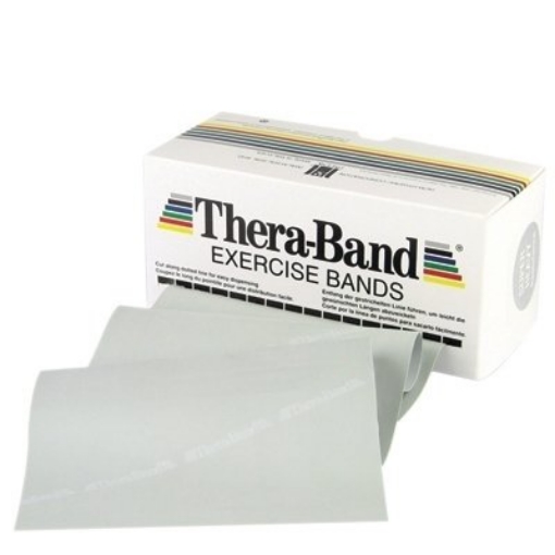 Kép THERA-BAND® Rugalmas Szalag - Ezüst