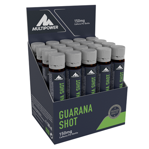 Kép Guarana Shot 20x25ml - Narancsos Multipower