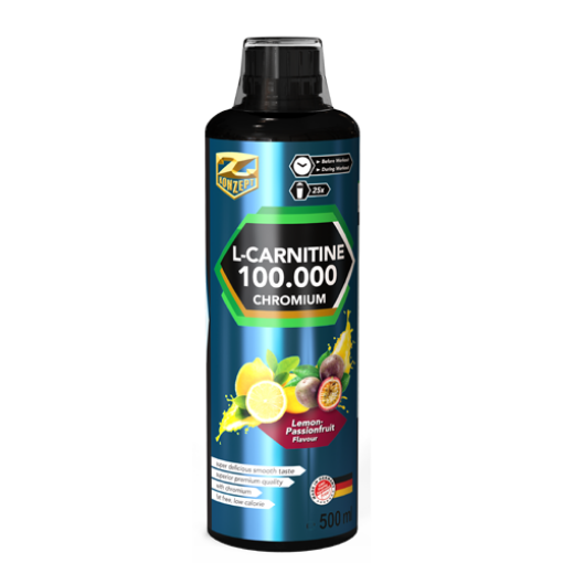 Kép FOLYÉKONY L-KARNITIN KONCENTRÁTUM 1000 ml (CARNIPURE® + KRÓM)