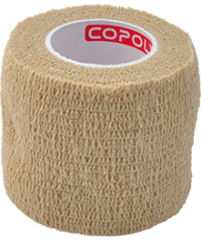 Kép Öntapadós Kötszer 5 cm - Bézs