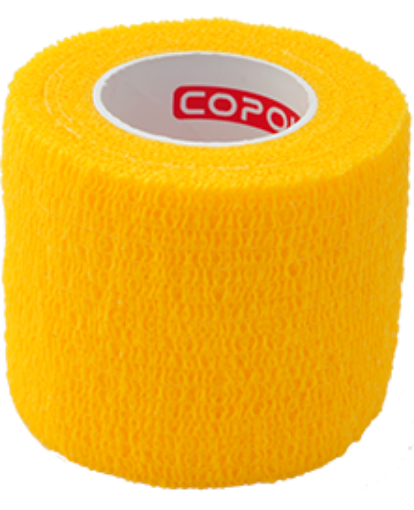 Kép Öntapadós Kötszer 5 cm - Sárga