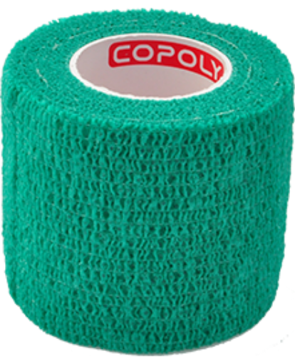 Kép Öntapadós Kötszer 5 cm - Zöld