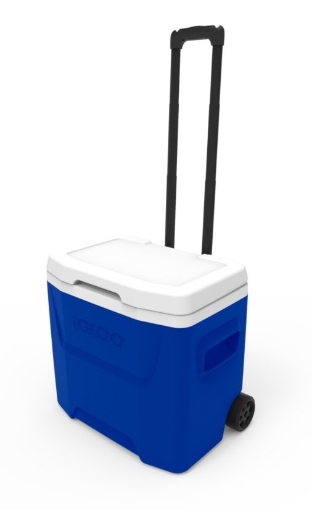 Kép Igloo Laguna 28 roller (26 liter) Kék