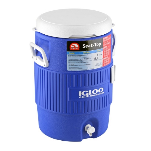 Kép Igloo 5 gallon (19 liter) Kék