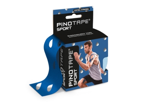 Kép Kinezio tape PINOTAPE® Sport - Fascia Kék