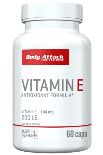 Kép E-vitamin 60 Kapszula Body Attack