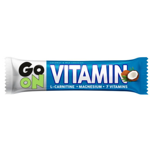 Kép Go On Vitamin Szelet 50g - Kókusz