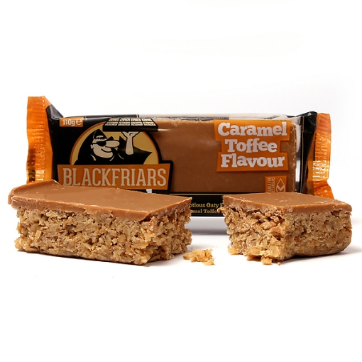 Kép Energiabomba FlapJack Szelet - 110g Karamell Toffee