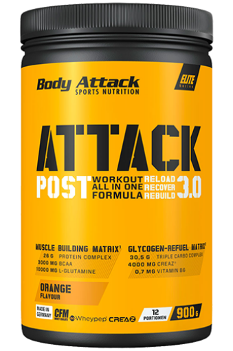 Kép Post Attack 3.0 - 900g Body Attack