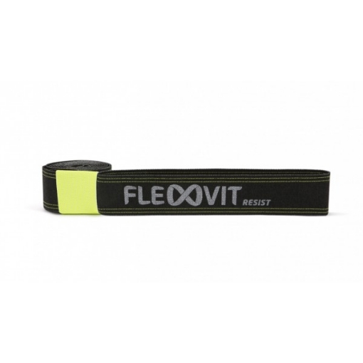 Kép FLEXVIT® RESIST NO STRETCH BAND FEKETE