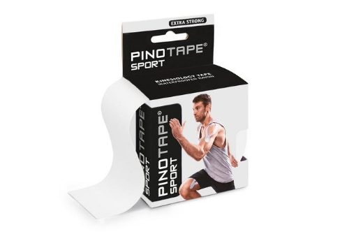 Kép Kinezio tape PINOTAPE® Sport - Fehér
