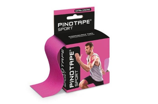 Kép Kinesio tapasz PINOTAPE® Sport - Rózsaszín