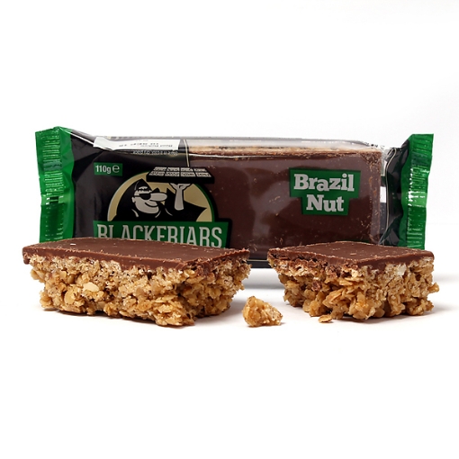 Kép FlapJack Energia szelet - 110g Brazíliai dió