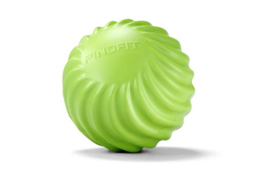 Kép Masszázsgolyó - Lime színű hullámok Pinofit