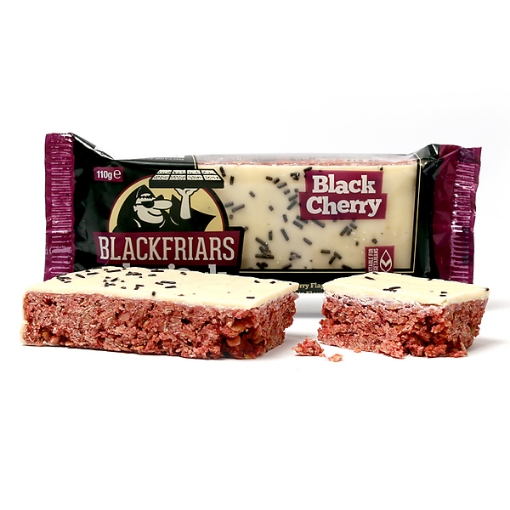Kép FlapJack Energia szelet - 110g Fekete Cseresznye