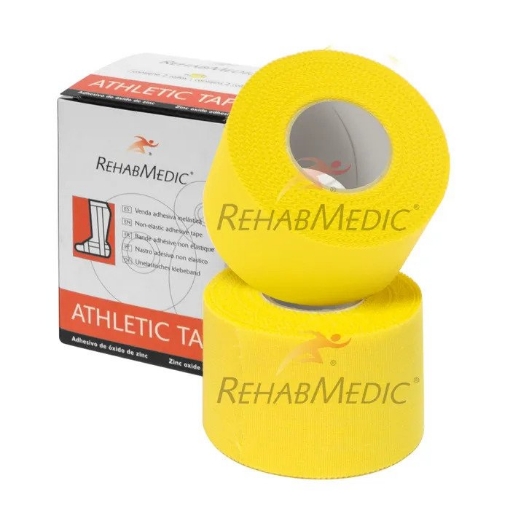 Kép Sporttape - Rehabmedic - 3,8 cm SÁRGA