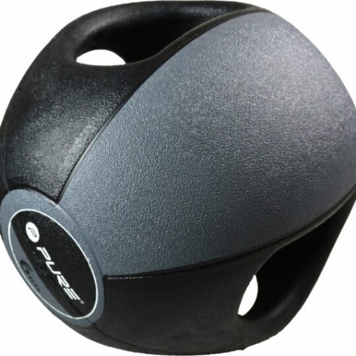 Kép Medicinlabda fogantyúkkal 6kg - P2I