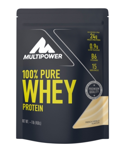 Kép 100% Pure Whey Protein - 450g - Vanília MPower