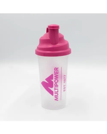 Kép 700ml Rózsaszín Shaker - Multipower