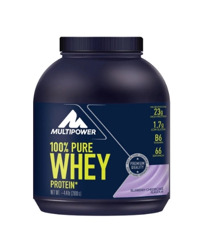 Kép 100% Pure Protein Whey - 2000g Áfonyás sajttorta MPower