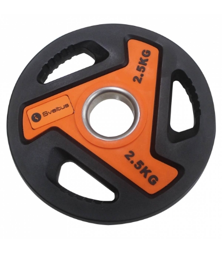 Kép OLIMPIAI LEMEZ FOGANTYÚKKAL - 2.5KG SVELTUS