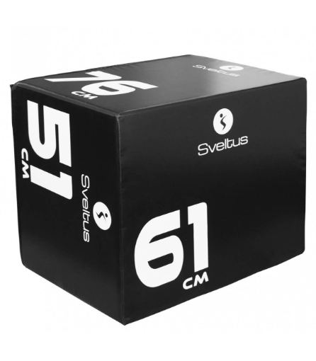 Kép Pliometrikus Soft Box 3 az 1-ben SVELTUS