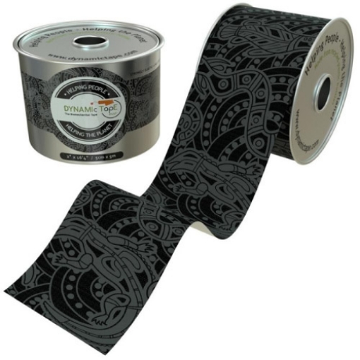 Kép DYNAMIC Tape Eco, Szürke Tetoválás 5cm x 5m