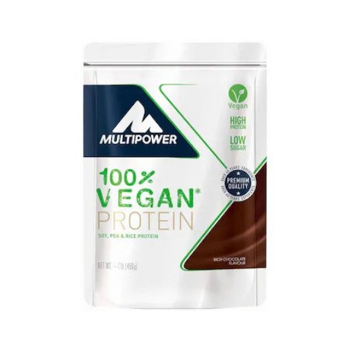 Kép 100% Vegán Protein - 450g - Csokoládé MPower