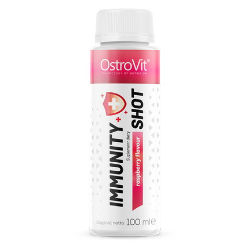 Kép OSTROVIT SHOT IMMUNITY 100 ML MÁLNÁS