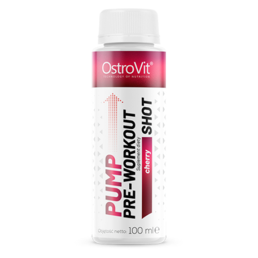 Kép OSTROVIT SHOT EDZÉS ELŐTTI PUMP 100 ML CSONTOS