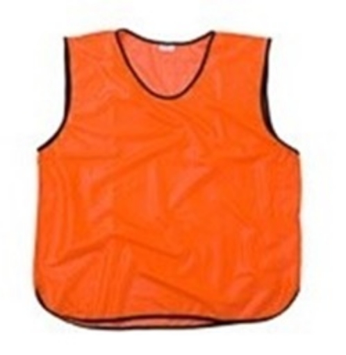 Kép Narancssárga edző trikó felnőtteknek - TeamSport
