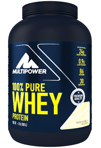 Kép WHEY PROTEIN 100% - 900G VANÍLIA ÍZ MPOWER