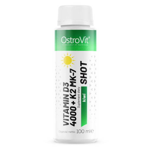 Kép OSTROVIT SHOT D3 VITAMIN 4000 + K2 MK-7 100ML