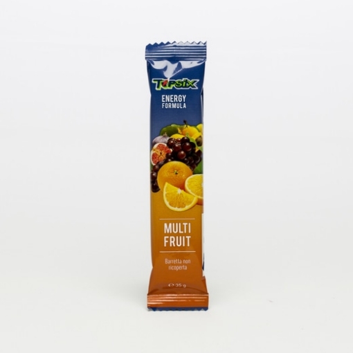 Kép Sixtus Energia Szelet - 35 g Vegyes Gyümölcs