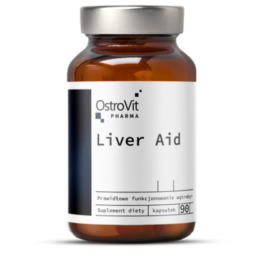 Kép OstroVit Pharma Liver Aid - 90 Tabletta