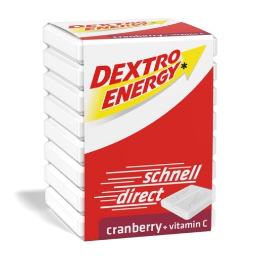 Kép Dextro Energy Vörösáfonya+C-vitamin 46g