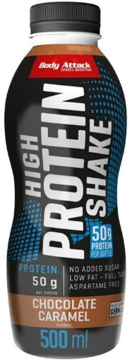 Kép High Protein Shake - Choco Karamell 500 ml