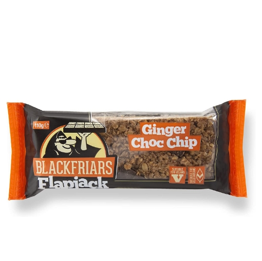 Kép Energiabomba FlapJack Szelet - 110g Ginger Choc Chip