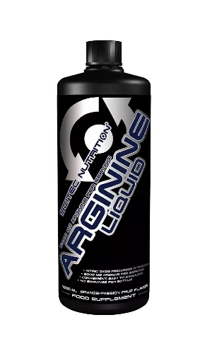 Kép Folyékony Arginin - 1L Narancs és Passion Fruit Scitec Nutrition