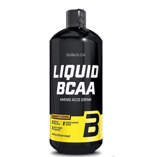 Kép Folyékony BCAA 1000 ml - Narancs BioTech