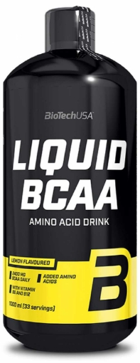 Kép Folyékony BCAA 1000 ml - Citrom BioTech