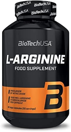 Kép L-Arginine 90kapszula BioTech