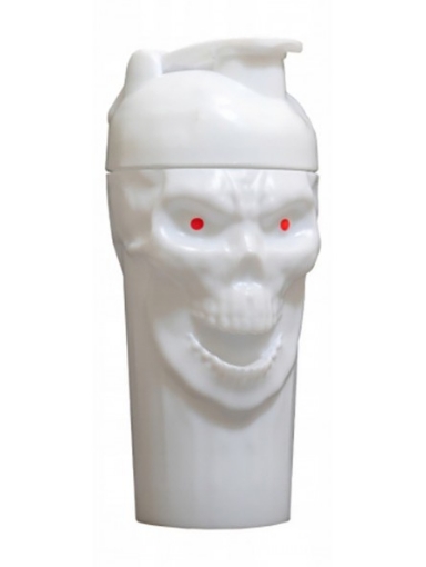 Kép FA Skull Labs Shaker 700 ml - Fehér