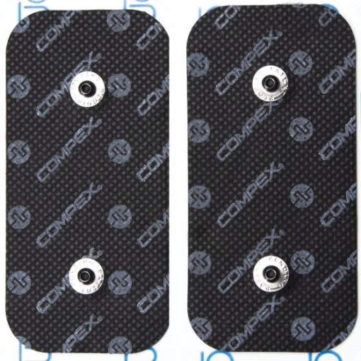 Kép Compex 5x10 cm Elektromosok két csattal