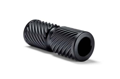 Kép MASSZÁZS GÖRGŐ PRO - Hullámok Pinofit - Fekete