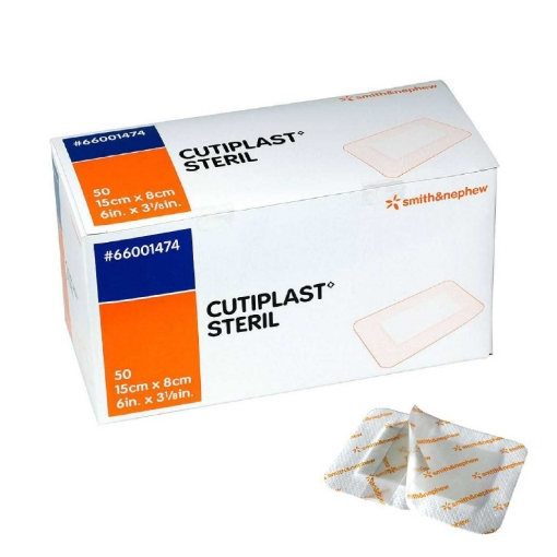 Kép Steril Cutiplast Ragtapaszok 15x8 cm