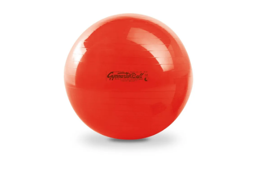Kép Gimnasztikai labda 75 cm - PINOFIT® Piros