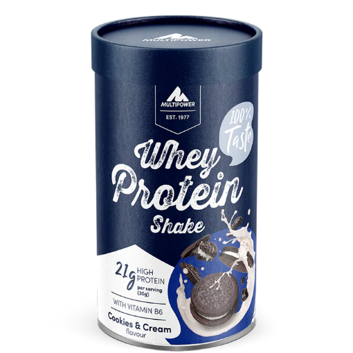 Kép Whey Protein Shake 420g - Keksz és krém MultiPower